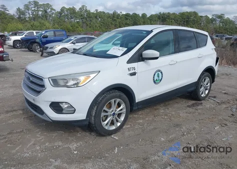 2017 Ford Escape Se from USA, damaged, VIN 1FMCU9GD9HUD92202